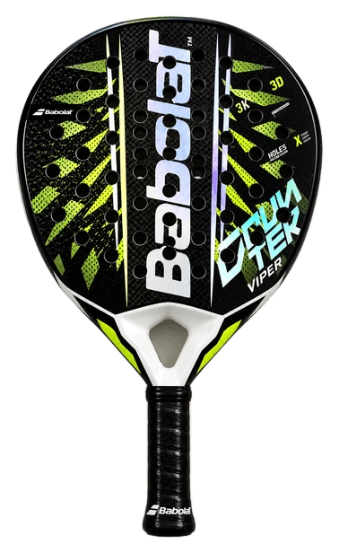 Pala Babolat Counter Viper 2.6 2026, vista frontal