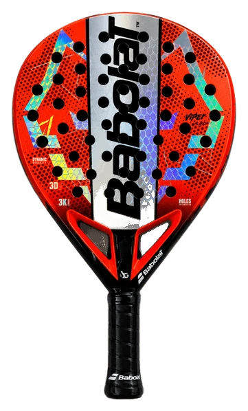 Pala Babolat Viper Juan Lebrón 3.0 2026 · Naranja, vista frontal