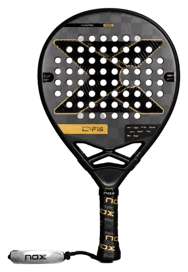 Pala NOX AT10 Genius Attack 18K Limited Edition, vista frontal